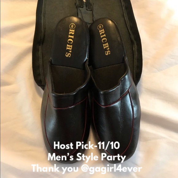 Rich’s Shoes Mens Bedroom Slippers Poshmark